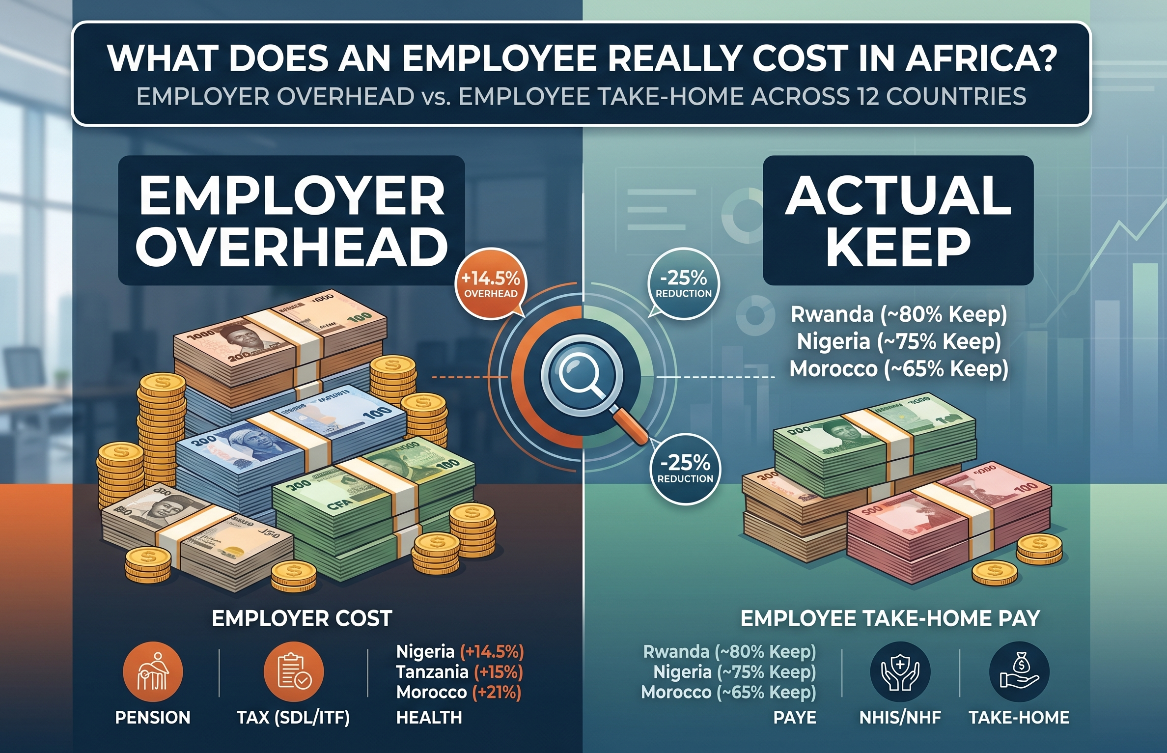 African Employee True Cost Calculator