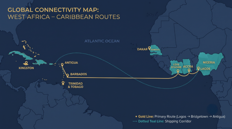 West Africa-Caribbean Trade: A $1.8 Billion Opportunity