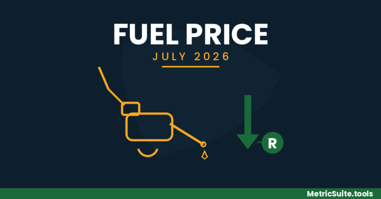 South Africa Fuel Price July 2026: What the Drop Really Means for Your Business