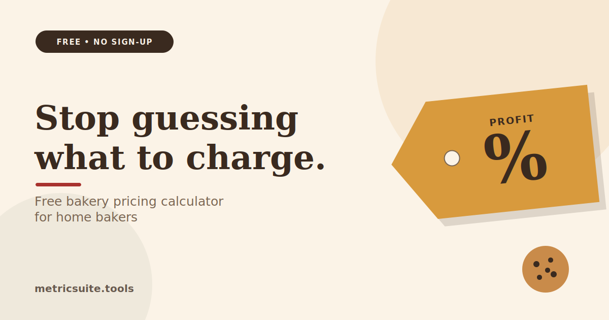 Bakery Pricing Tracker