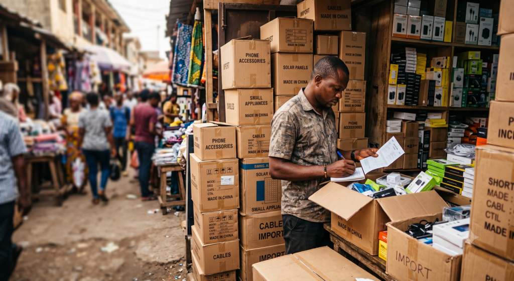 Importing from China to Nigeria is not a niche hustle
