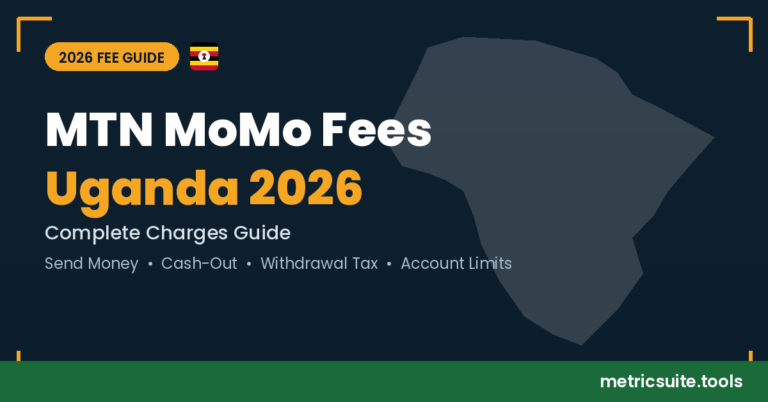 MTN MoMo Fees Uganda 2026: Complete Charges Guide