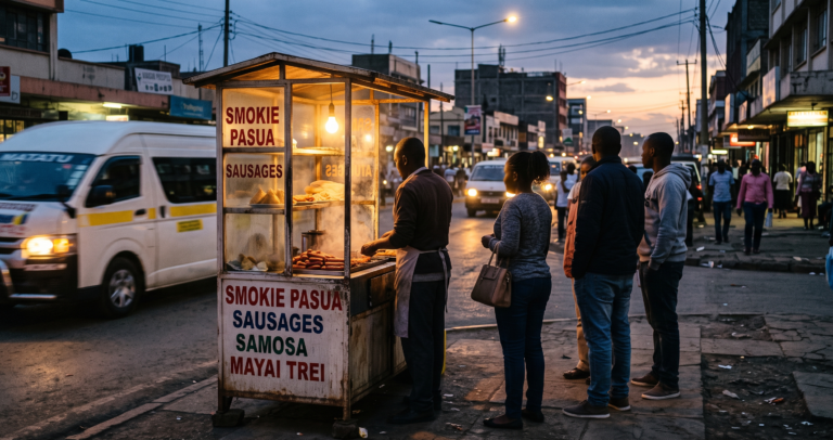 5 Street Food Business Ideas in East Africa (Kenya, Uganda, Tanzania)
