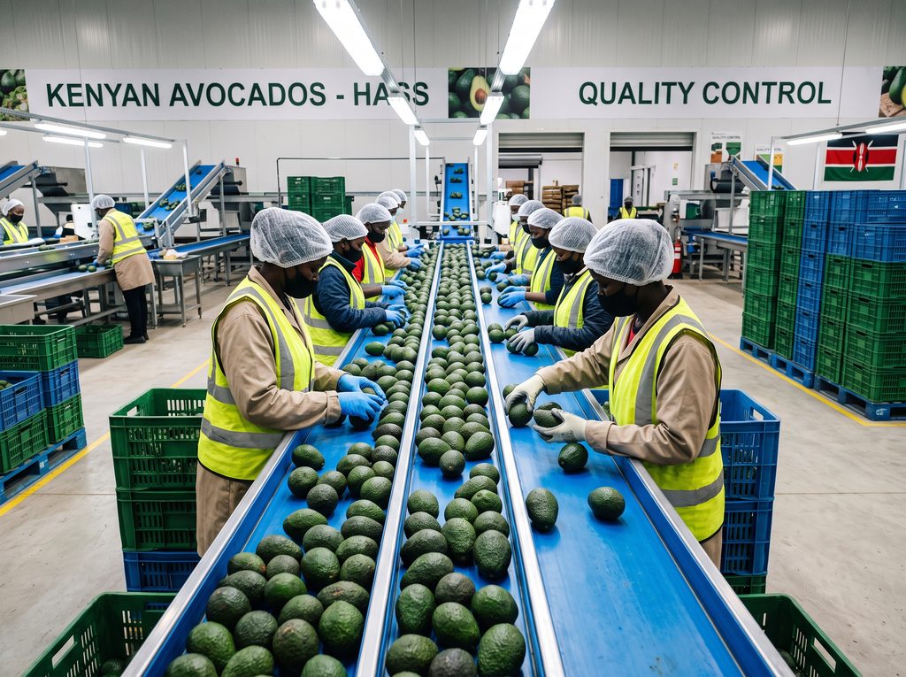 Kenya avocado export Jamaica