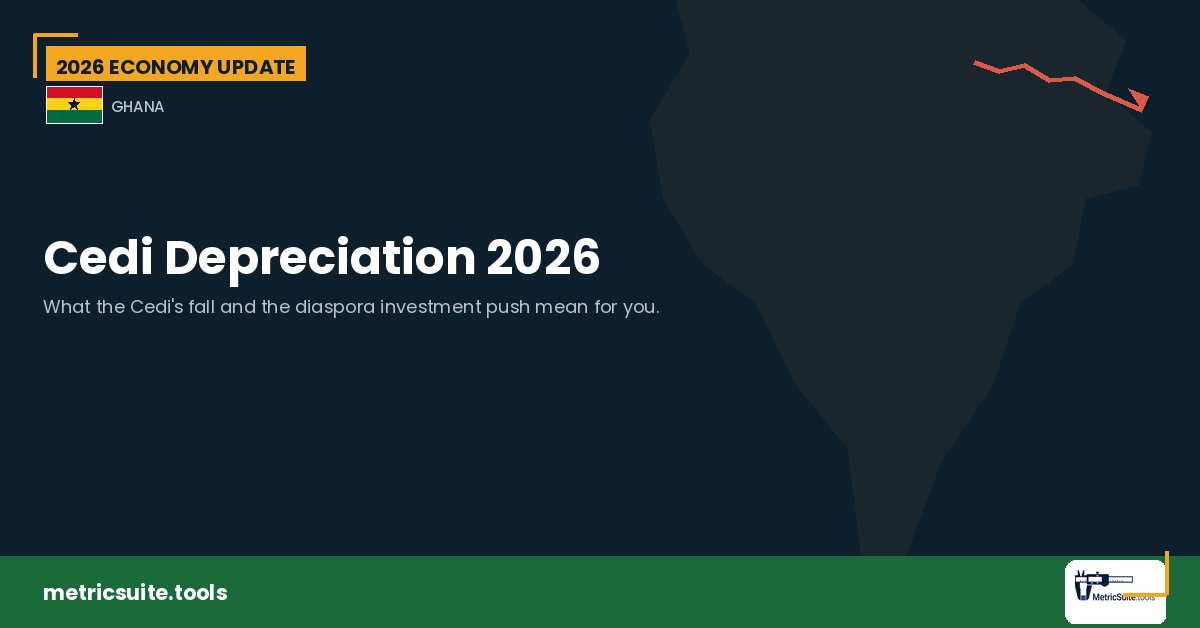 Cedi Depreciation 2026: What It Costs You at the Till