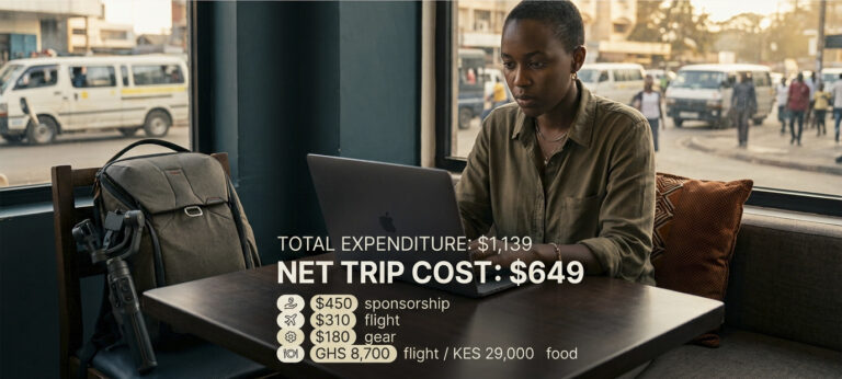 Travel Budget for African Creators: Why Most Are Quietly Working for Free
