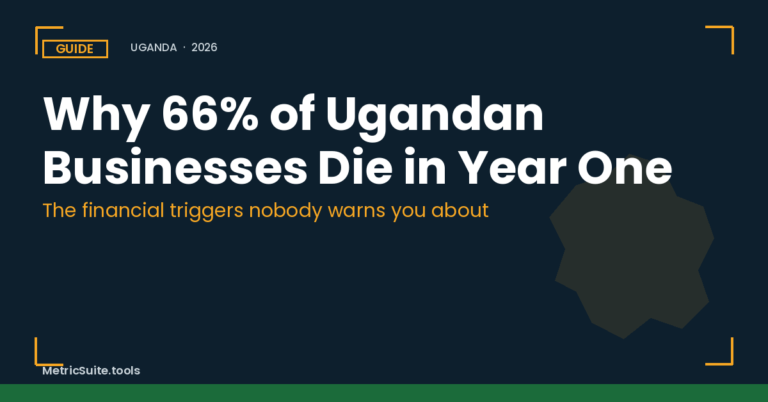 Why 66% of Ugandan Businesses Die in Year One: The Financial Triggers Nobody Warns You About