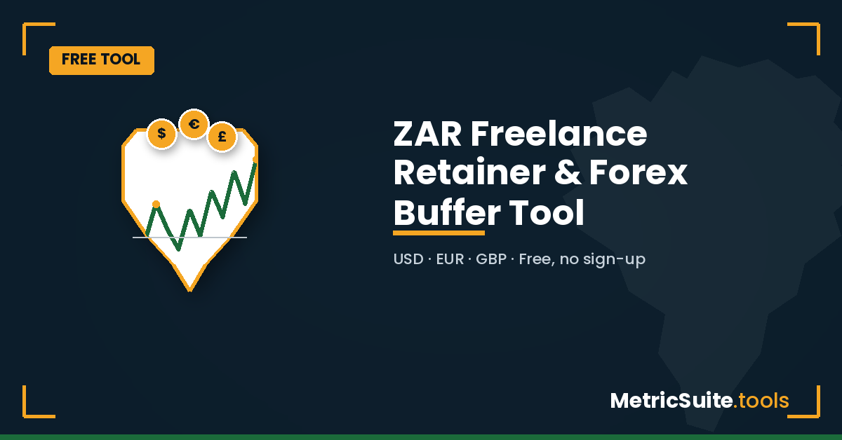 ZAR Freelance Retainer & Forex Buffer Tool